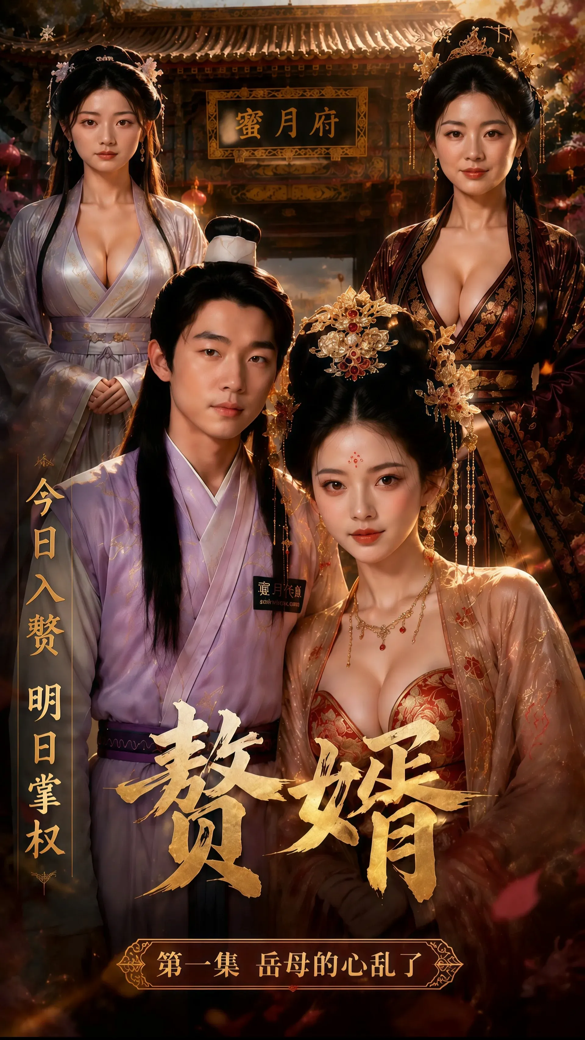 黄火短剧 封面